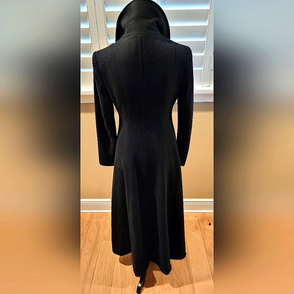 Y2K Vintage Moda Int. Wool Duster Coat - Picture 5 of 16